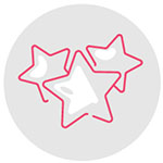 3 Stars