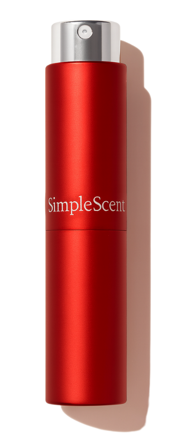 Perfume Sample Box Case in Red