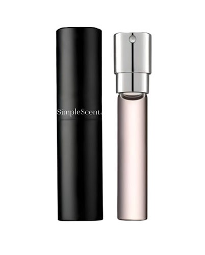 Case and Vial of Perfume Sample Box